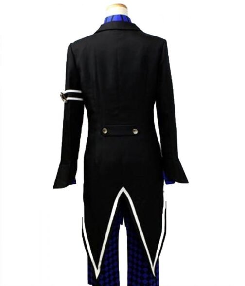 Ikki Amnesia Black Coat - Image 3