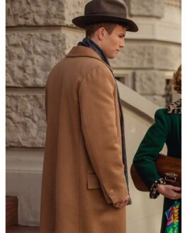 I’ll Find You Leo Suter Wool Brown Coat