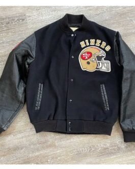 80’s San Francisco 49ers Letterman Jacket
