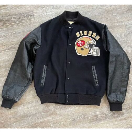 80’s San Francisco 49ers Letterman Jacket - Image 2