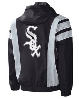 Impact Chicago White Sox Half-Zip Hoodie Jacket