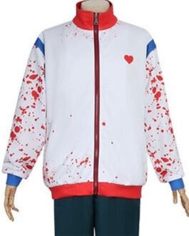 In-Soo Yoo All of Us Are Dead Bomber White Jacket