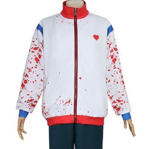 In-Soo Yoo All of Us Are Dead Bomber White Jacket