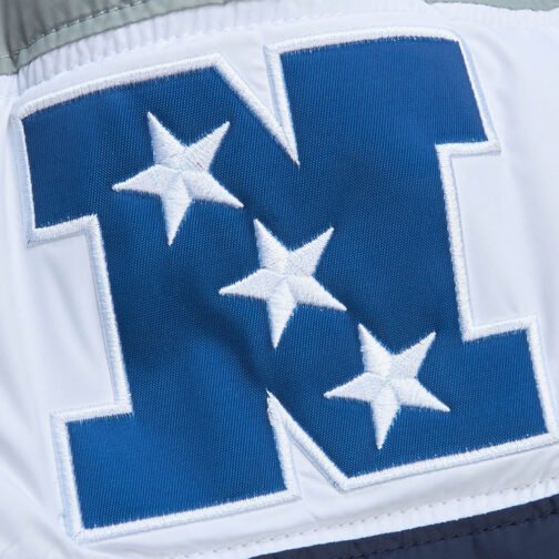 Dallas Cowboys In The Clutch Puffer Jacket - Image 4