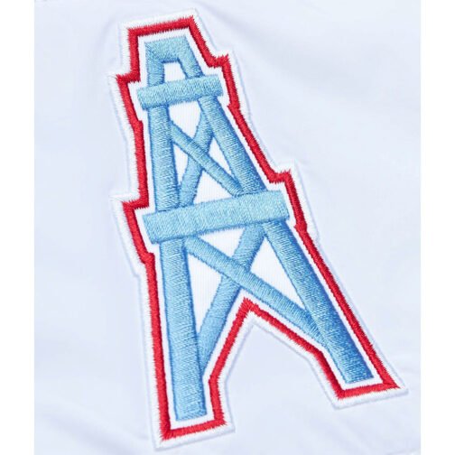 Houston Oilers In The Clutch Puffer Jacket - Image 4
