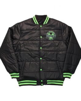 The Incredible Hulk Down Black Jacket