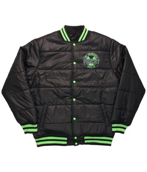 The Incredible Hulk Down Black Jacket