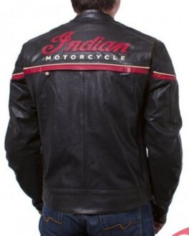 Indian Freeway Motorcycle Leather Jacket