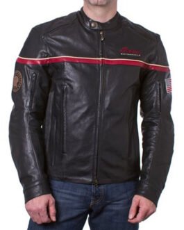 Indian Freeway Motorcycle Leather Jacket