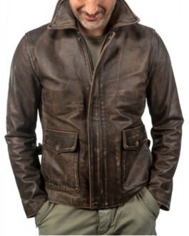 Indiana Jones Harrison Ford Leather Jacket