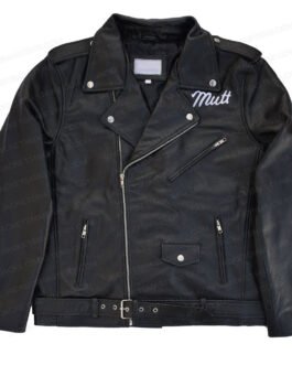 Indiana Jones 4 Shia Labeouf Motorcycle Leather Jacket