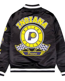 Indiana Pacers Rally Drive 2024 Jacket