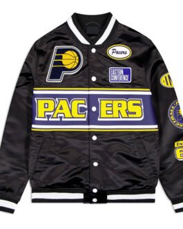 Indiana Pacers Rally Drive 2024 Jacket