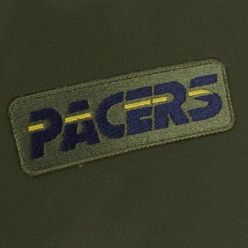 Indiana Pacers Flight Green Satin Jacket - Image 3