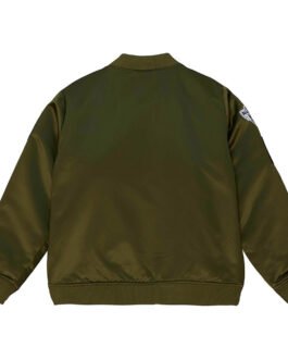 Indiana Pacers Flight Green Satin Jacket