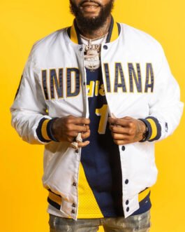 Indiana Pacers X White Jacket