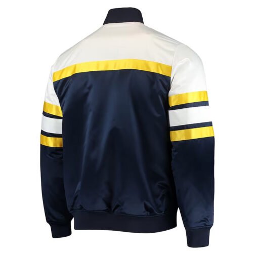 Special Script Indiana Pacers Navy Jacket - Image 2