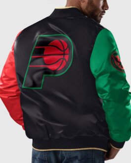 Indiana Pacers Ty Mopkins Black History Month Jacket