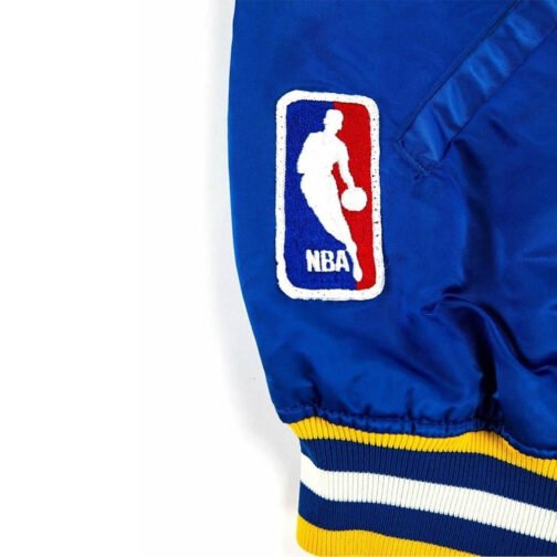Indiana Pacers Vintage Style Royal Jacket - Image 3