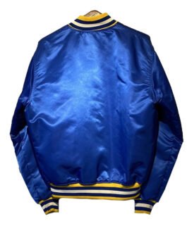 Indiana Pacers Vintage Style Royal Jacket
