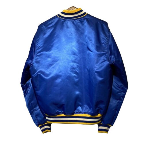 Indiana Pacers Vintage Style Royal Jacket - Image 2