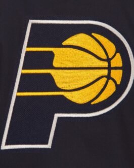 Indiana Pacers Workwear Blue Cotton Jacket