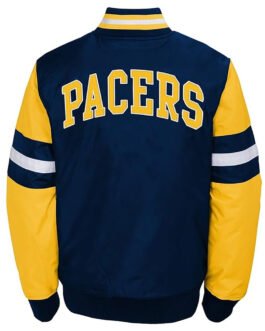 Indiana Pacers Youth Legendary Varsity Jacket