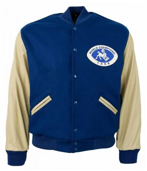 Varsity Indianapolis Colts 1958 Blue Jacket