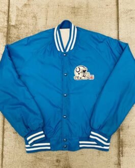 Indianapolis Colts 1990’s Royal Bomber Jacket