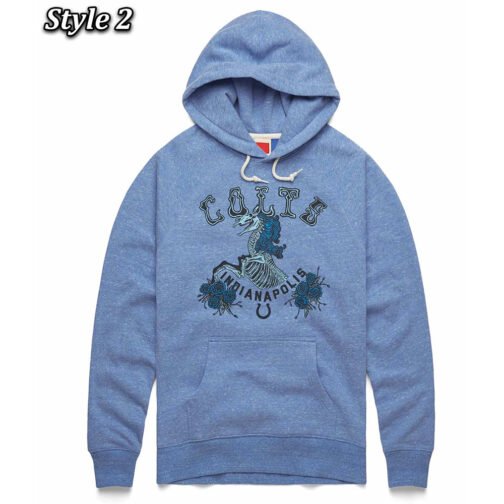 Indianapolis Colts Pullover Hoodie - Image 2