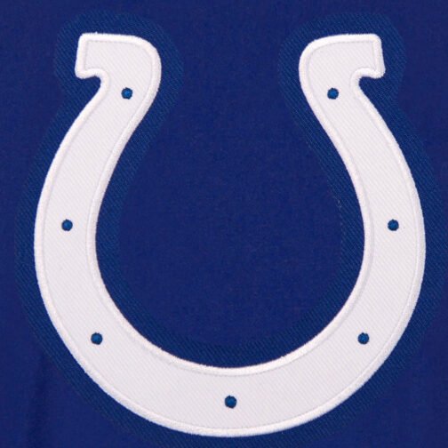 Indianapolis Colts Wool Gray and Royal Jacket - Image 4