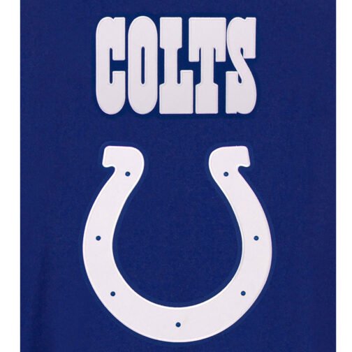 Indianapolis Colts Wool Gray and Royal Jacket - Image 3