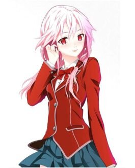 Inori Yuzuriha Guilty Crown School Jacket