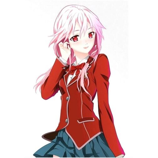 Inori Yuzuriha Guilty Crown School Jacket - Image 2