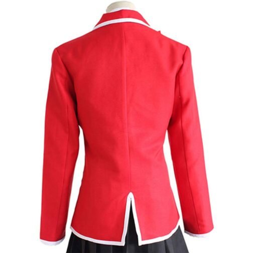 Inori Yuzuriha Guilty Crown School Jacket - Image 3