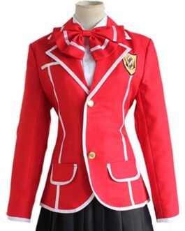 Inori Yuzuriha Guilty Crown School Jacket
