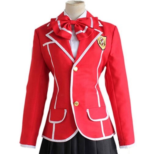 Inori Yuzuriha Guilty Crown School Jacket