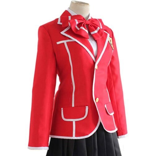 Inori Yuzuriha Guilty Crown School Jacket - Image 5