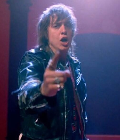 Instant Crush Daft Punk Julian Casablancas Black Jacket - Image 8