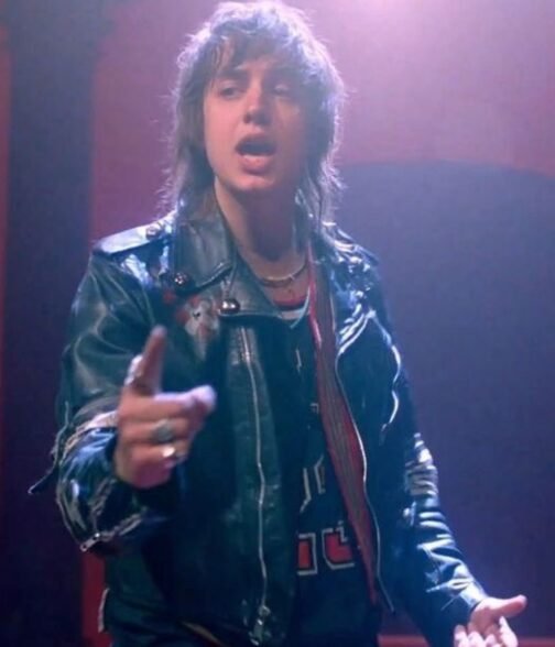 Instant Crush Daft Punk Julian Casablancas Black Jacket - Image 6