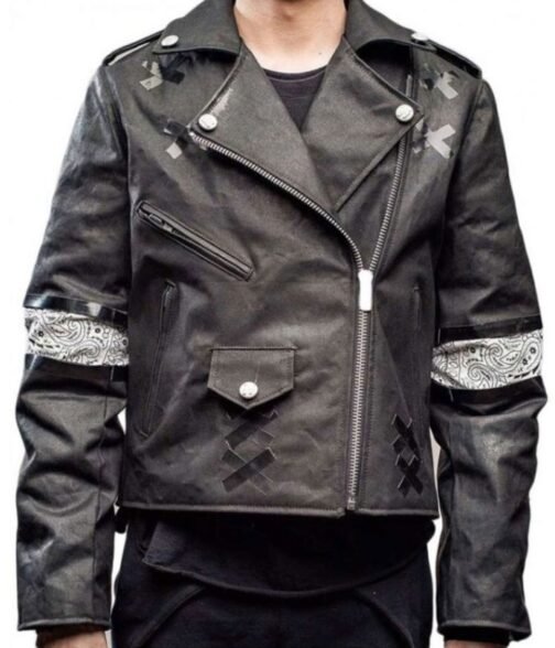 Instant Crush Daft Punk Julian Casablancas Black Jacket - Image 3