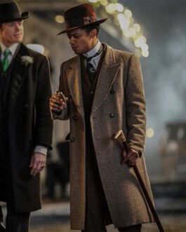 Interview with the Vampire Jacob Anderson Brown Coat