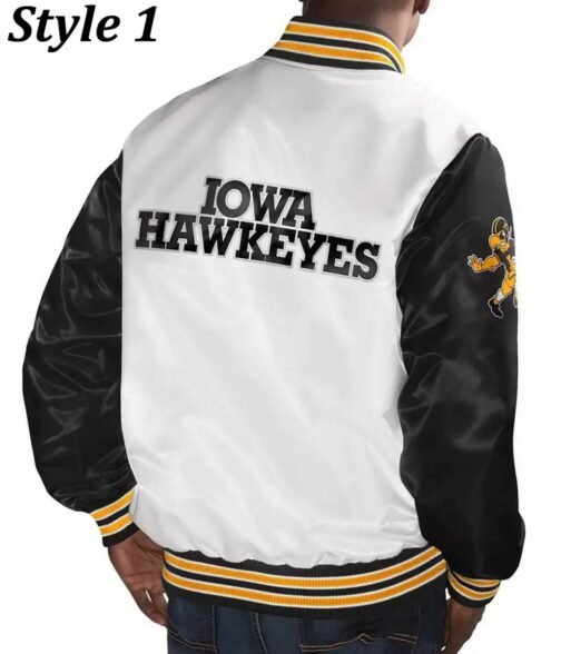 Iowa Hawkeyes Full-Button Jacket - Image 4