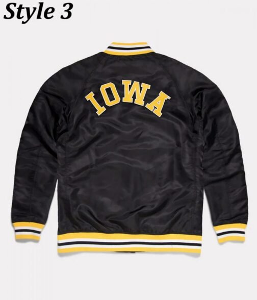 Iowa Hawkeyes Full-Button Jacket - Image 6