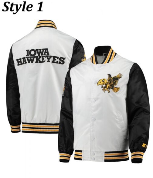 Iowa Hawkeyes Full-Button Jacket - Image 7
