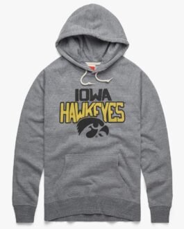 Iowa Hawkeyes Pullover Hoodie