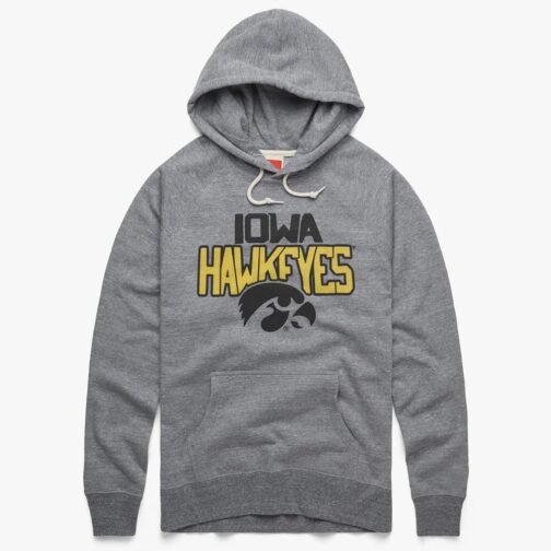 Iowa Hawkeyes Pullover Hoodie