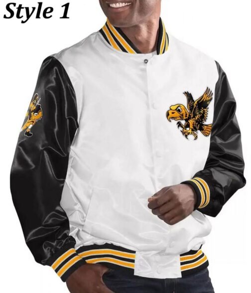 Iowa Hawkeyes Full-Button Jacket