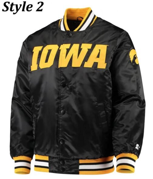 Iowa Hawkeyes Full-Button Jacket - Image 8
