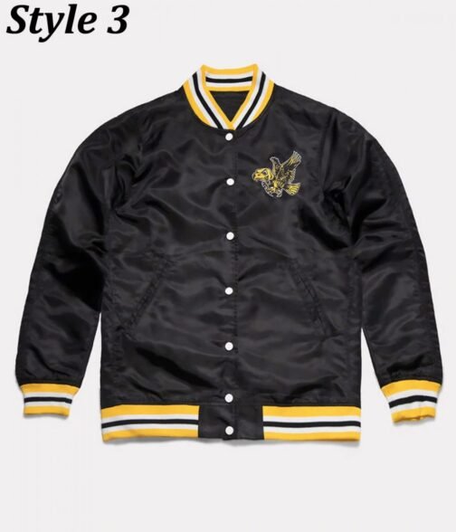Iowa Hawkeyes Full-Button Jacket - Image 3